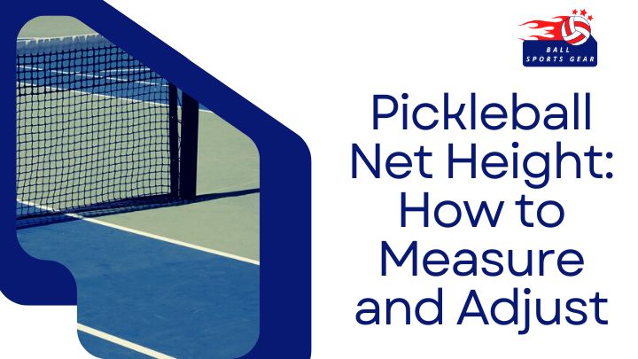 pickleball net height