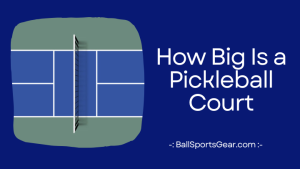 How Big Is a Pickleball Court? – BallSportsGear