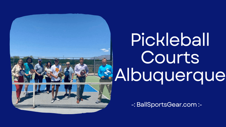 Pickleball Courts Albuquerque