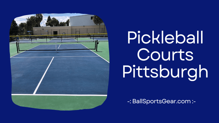 Pickleball Courts Pittsburgh